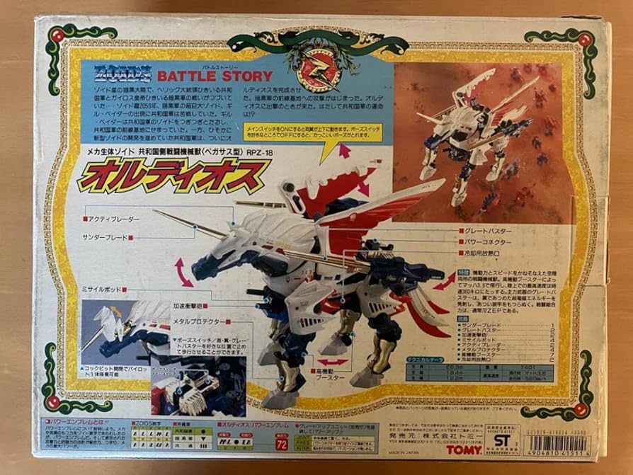 返品交換不可】 Z-293【未組立】ゾイド オルディオス ZOIDS メカ生体